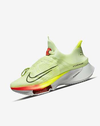 Nike Air Zoom Tempo NEXT% FlyEase Naranjas Negros | MX 3241